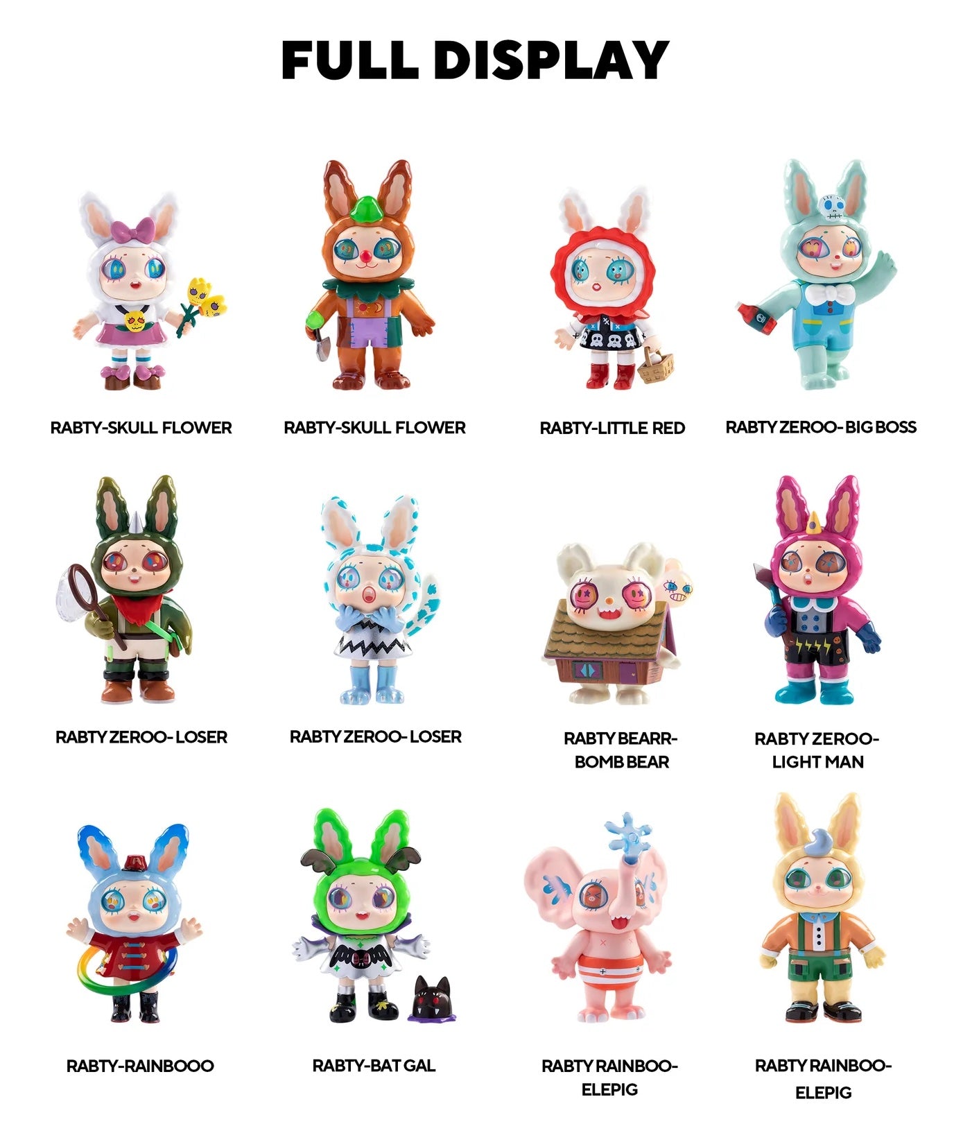 Dark Fairy Tale Series Blind Box By Agan