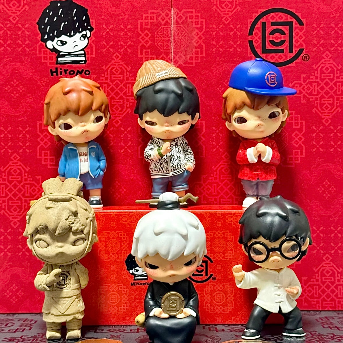 Hirono × CLOT Series Blind Box