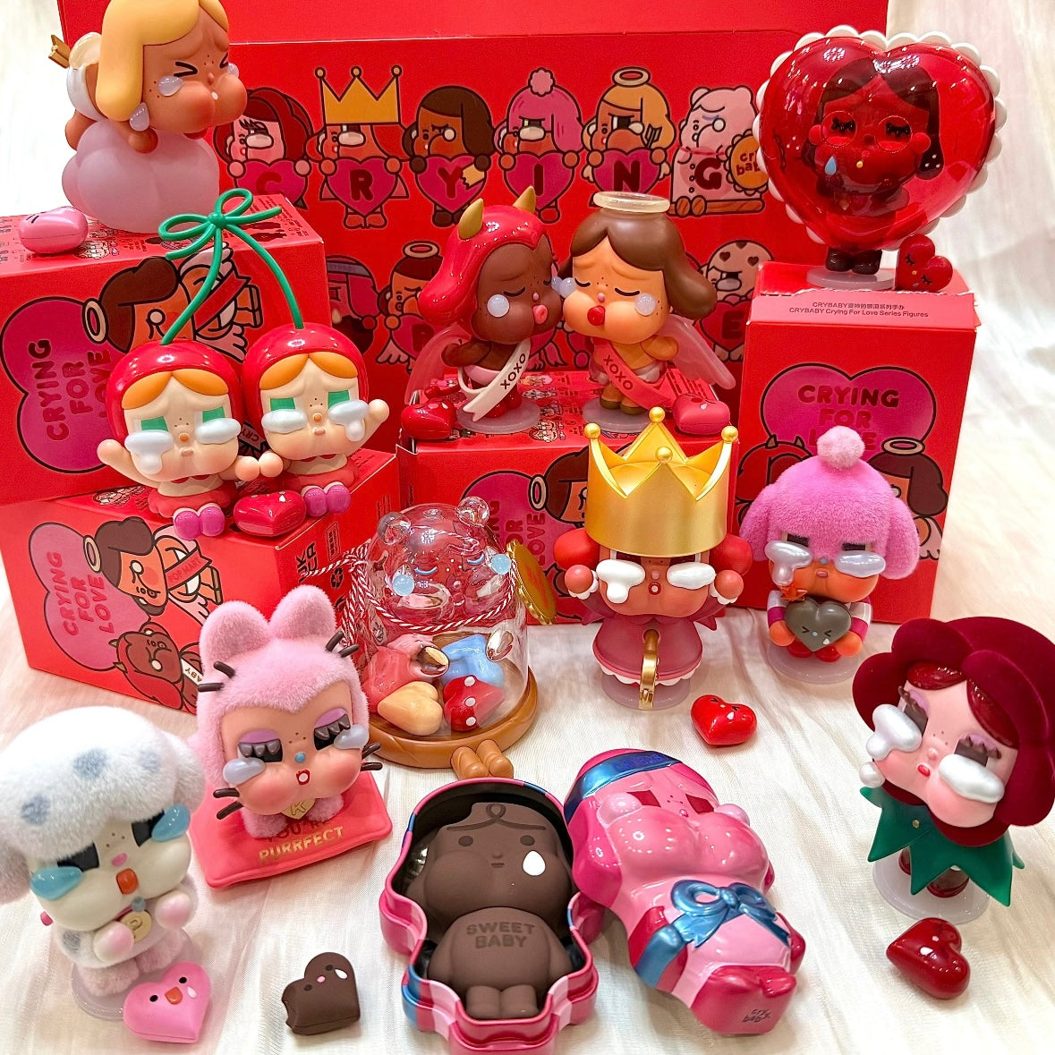 Crybaby Crying For Love Series Blind Box