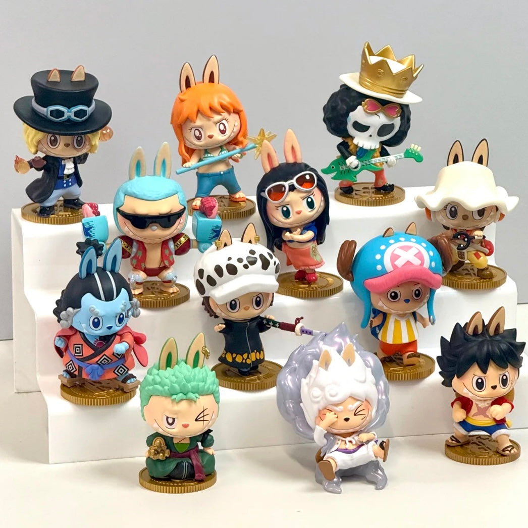 Labubu x One Piece Series Blind Box