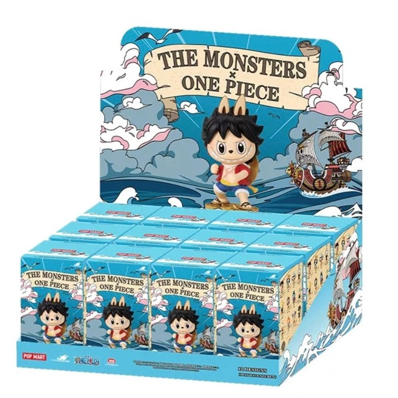 Labubu x One Piece Series Blind Box