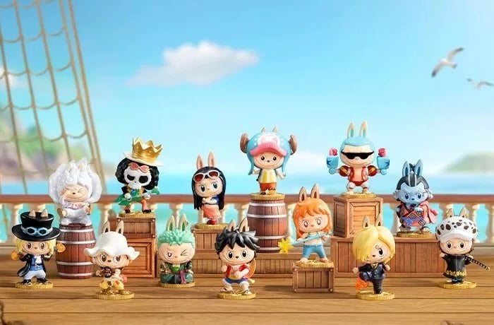 Labubu x One Piece Series Blind Box