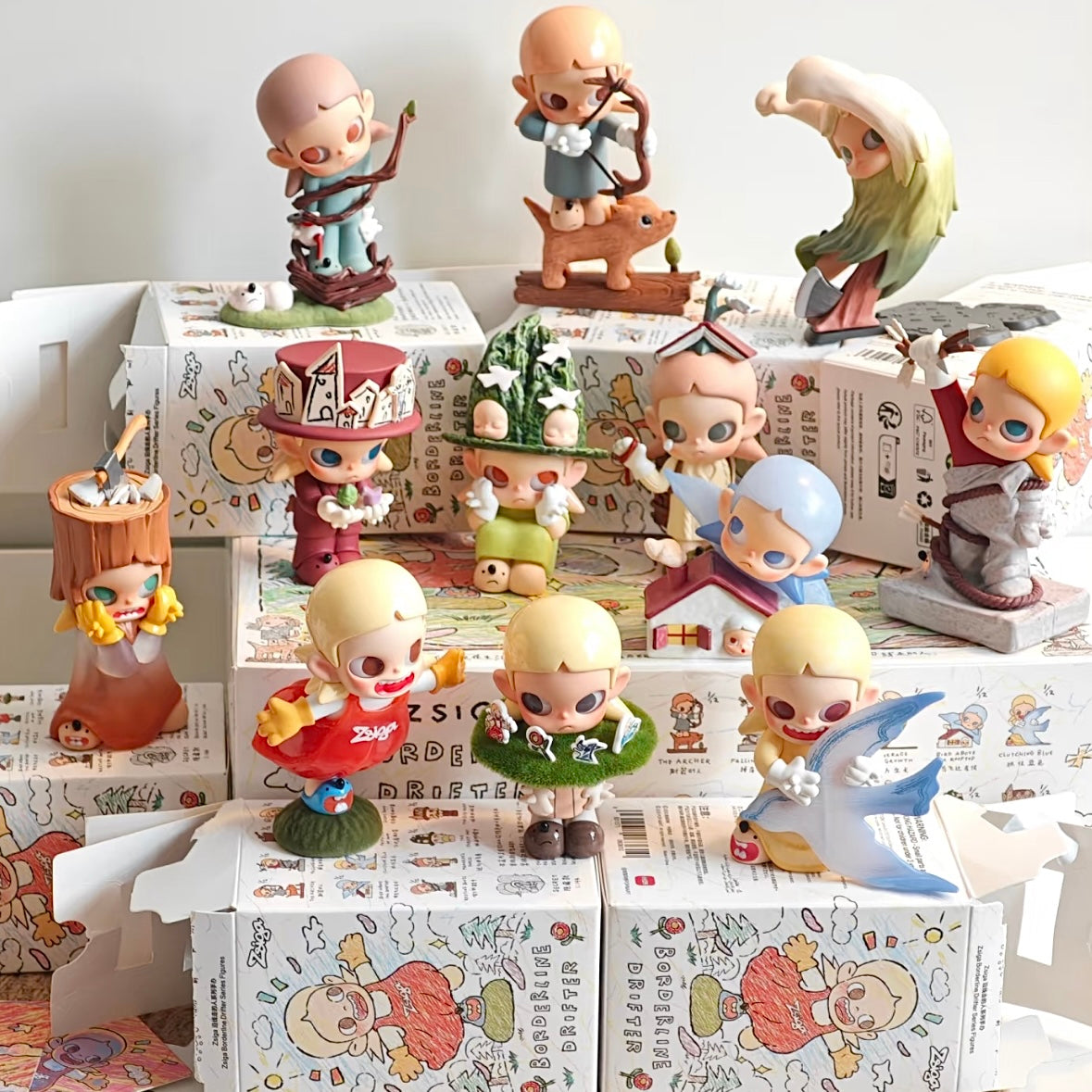Zsiga Borderline Drifter Series Blind Box