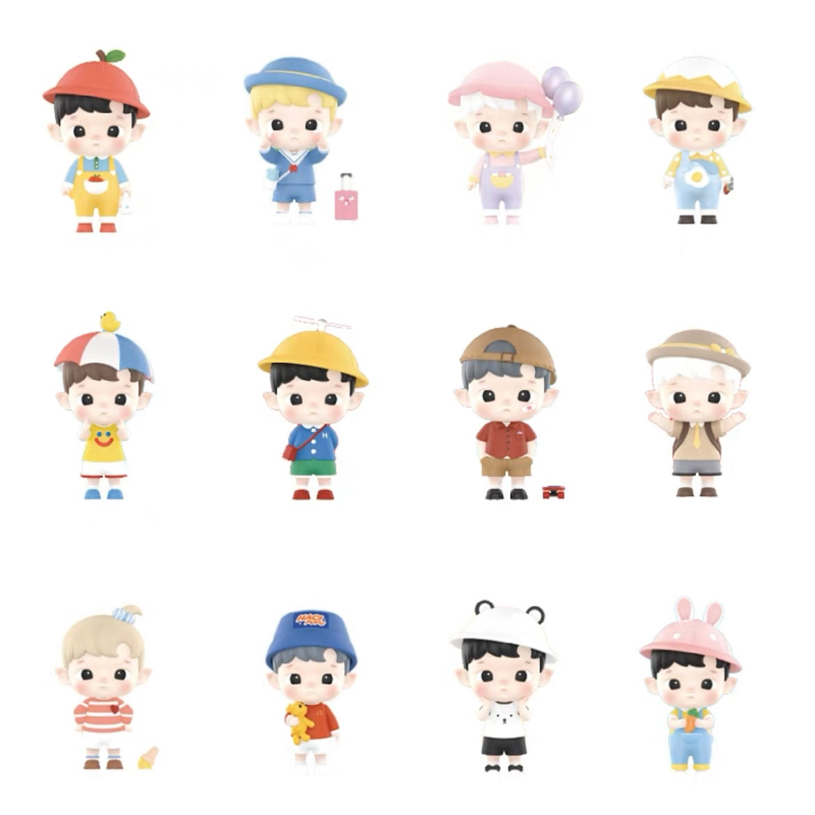 Hacipupu The Kindergarten Day Series Blind Box