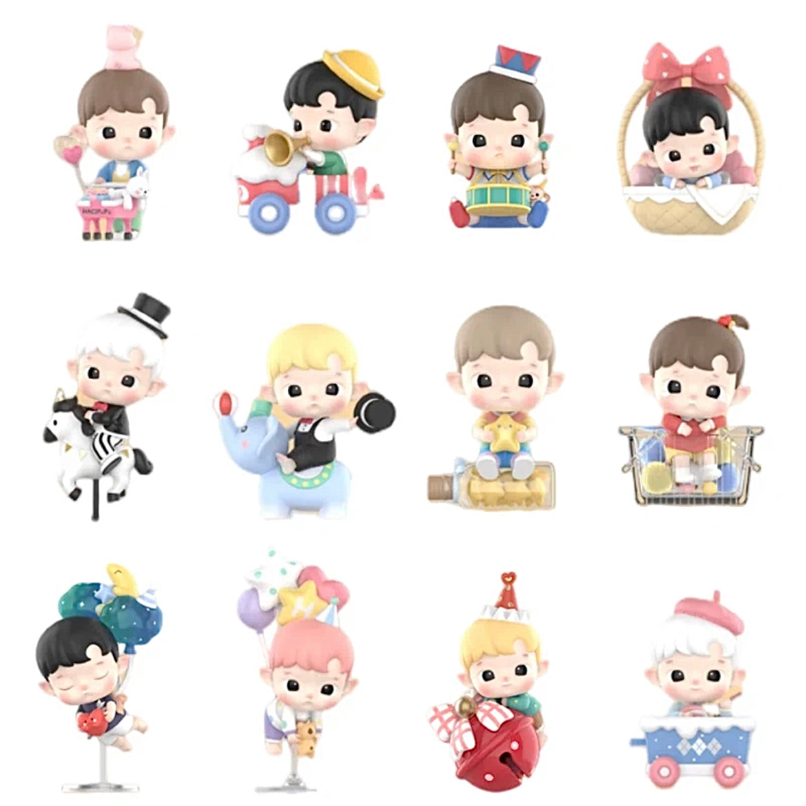 Hacipupu Celebration Series Blind Box