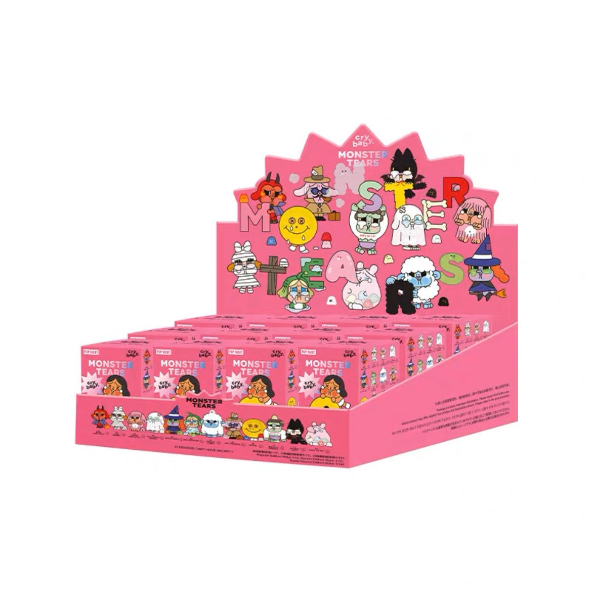 Crybaby Monster Tears Series Blind Box