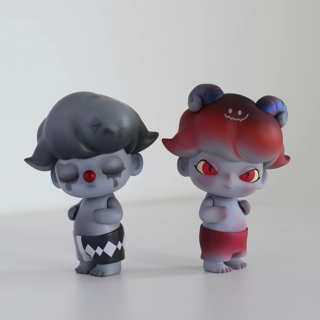 Dimoo Plus Clown x Monster Limited Edition