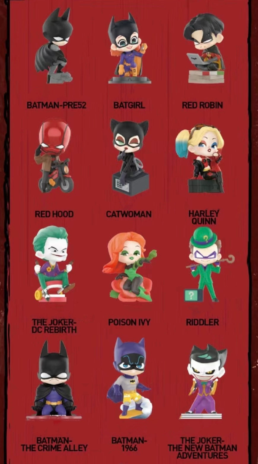 DC Gotham City Series Blind Box