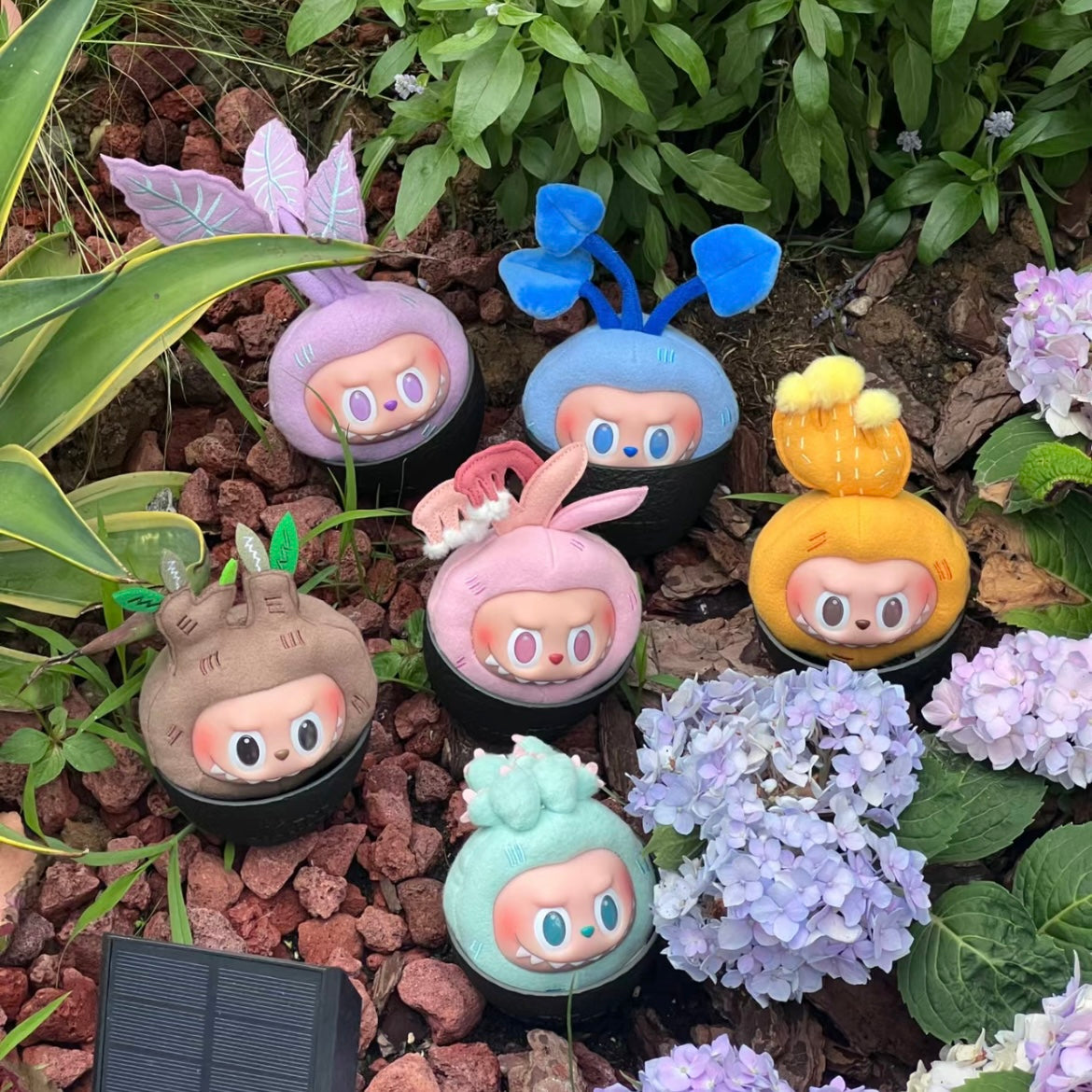 Labubu Naughty Plants Series Blind Box