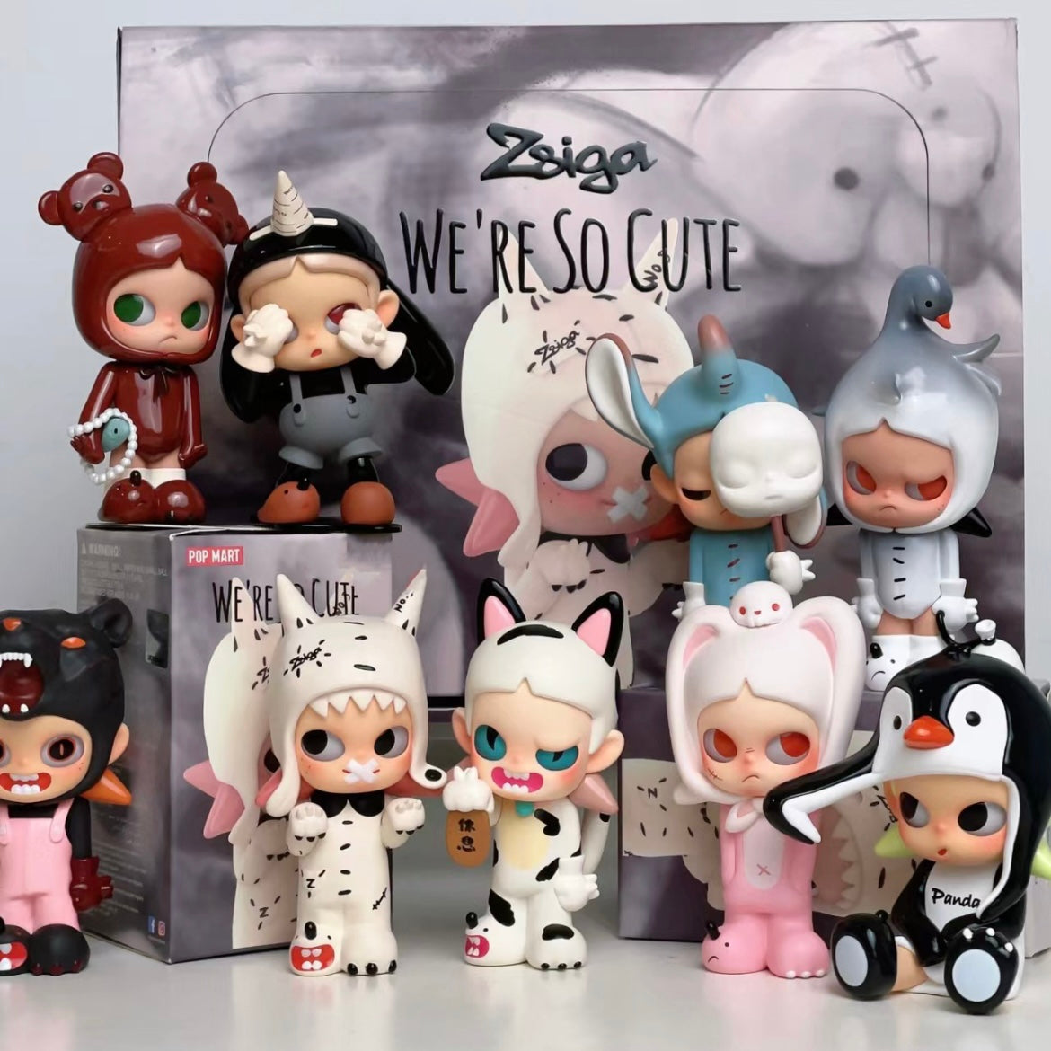 Zsiga We Are So Cute Series Blind Box