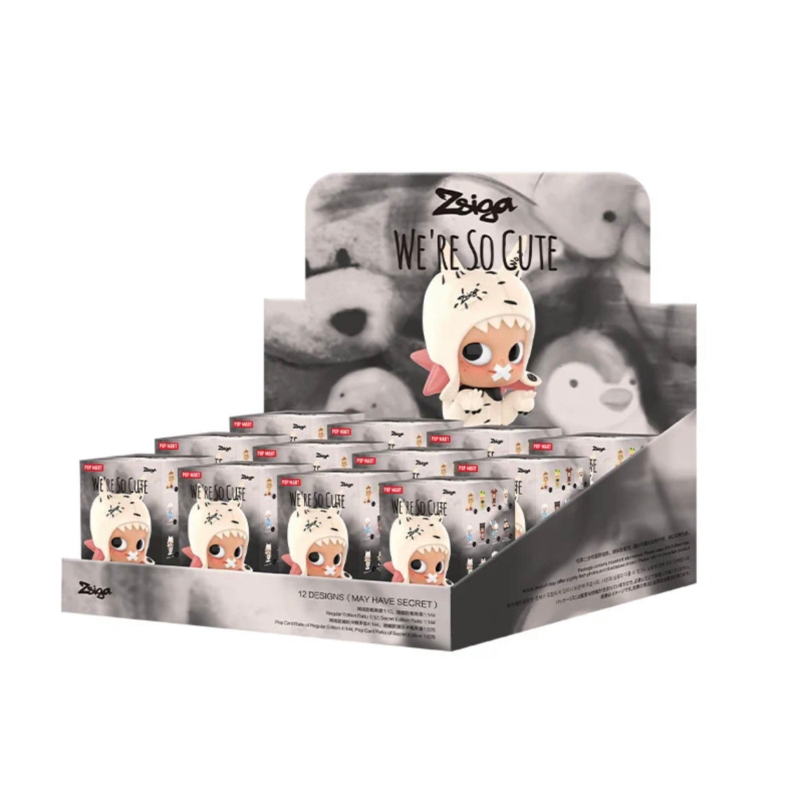 Zsiga We Are So Cute Series Blind Box