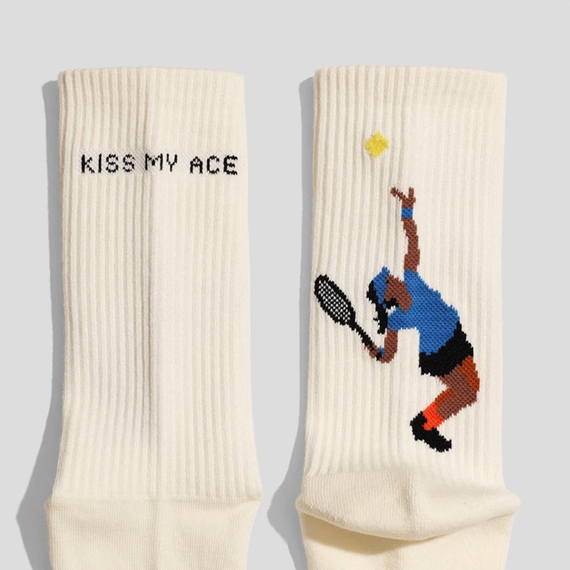 KISS MY ACE Tennis Socks