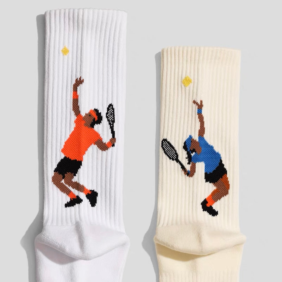 KISS MY ACE Tennis Socks