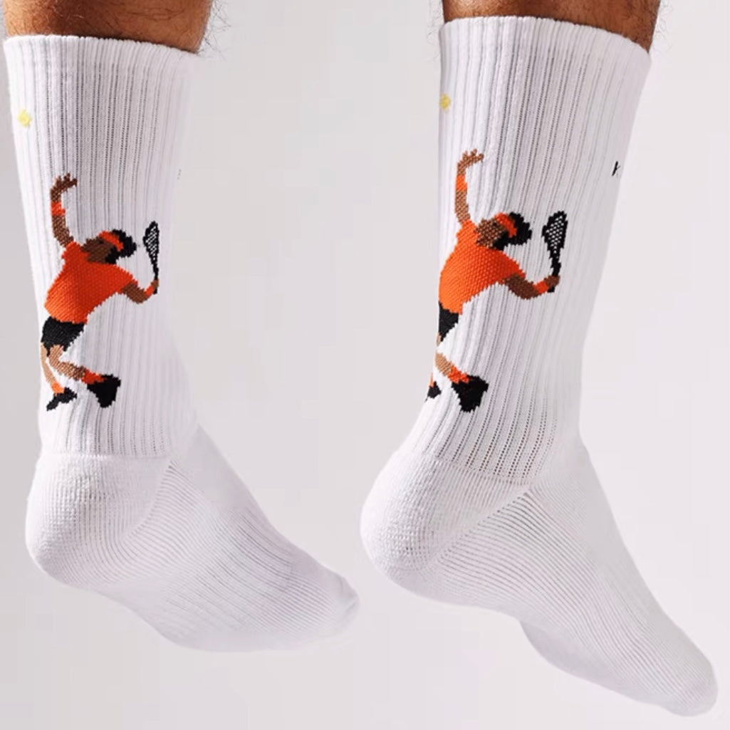 KISS MY ACE Tennis Socks