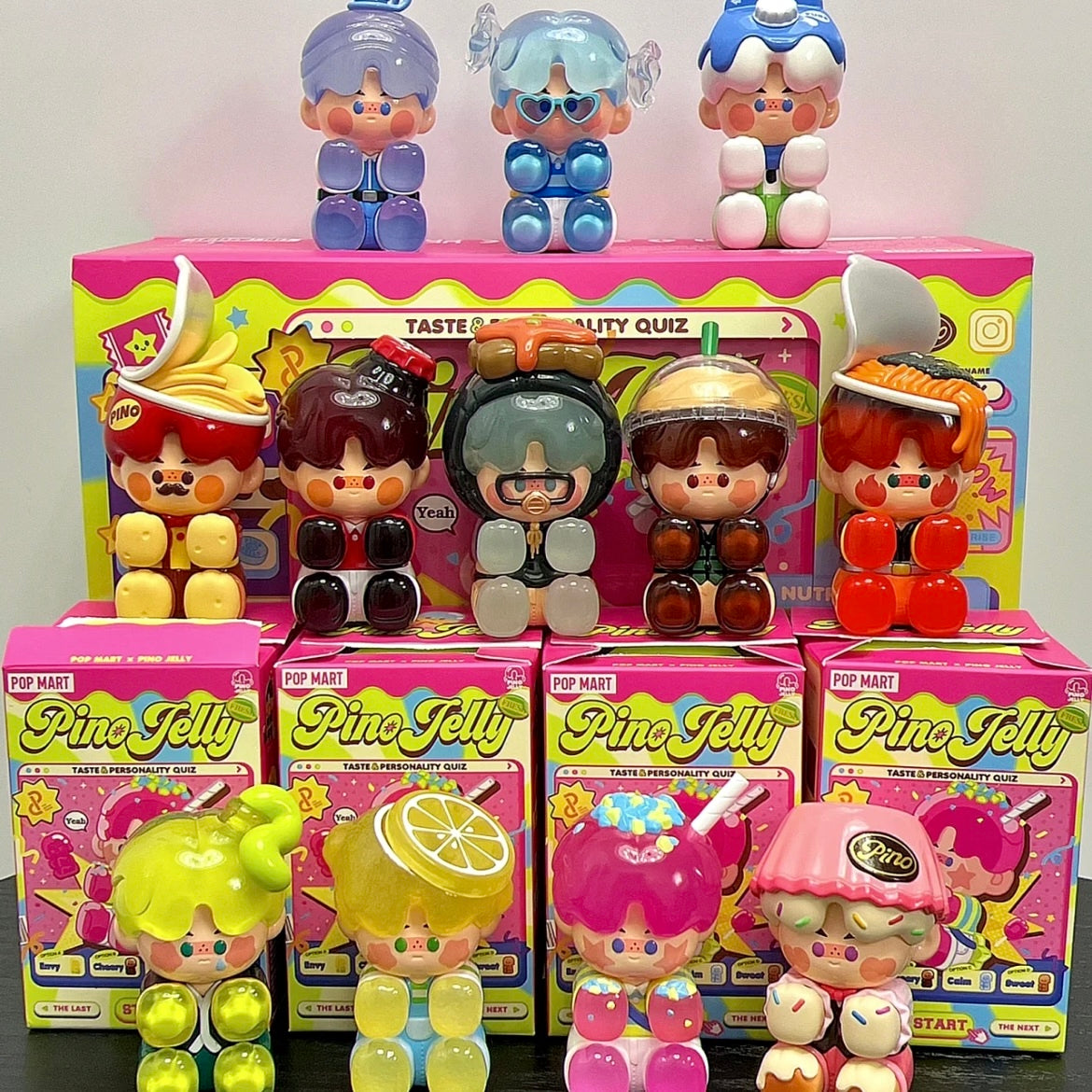 Pino Jelly Taste & Personality Quiz Series Blind Box