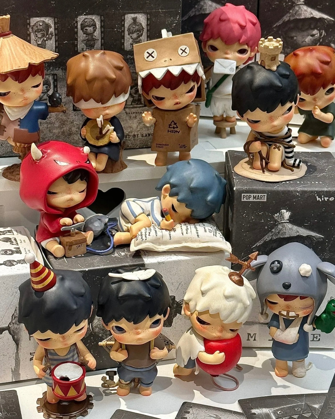 Hirono Mime Series Blind Box
