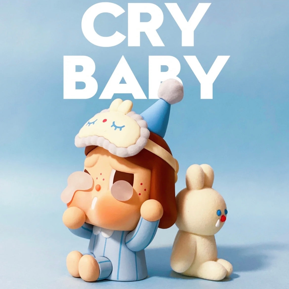 Crybaby Sleepy Baby Limited Edition