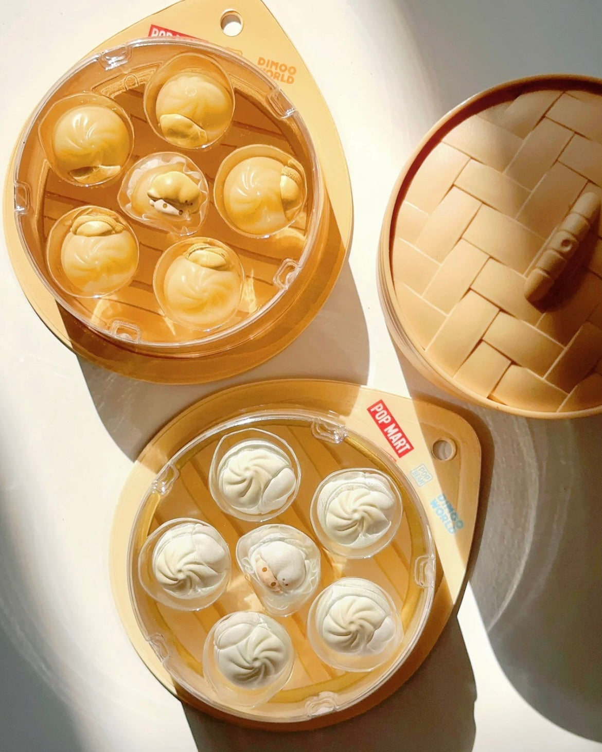 Dimoo Steamed bun x Soup Bun Shanghai Limited Edition PopBean