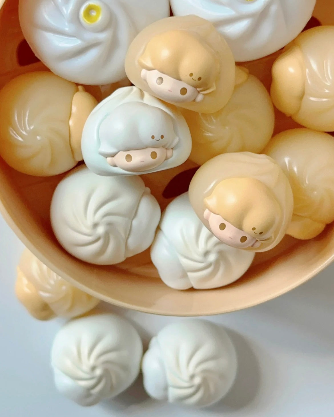 Dimoo Steamed bun x Soup Bun Shanghai Limited Edition PopBean