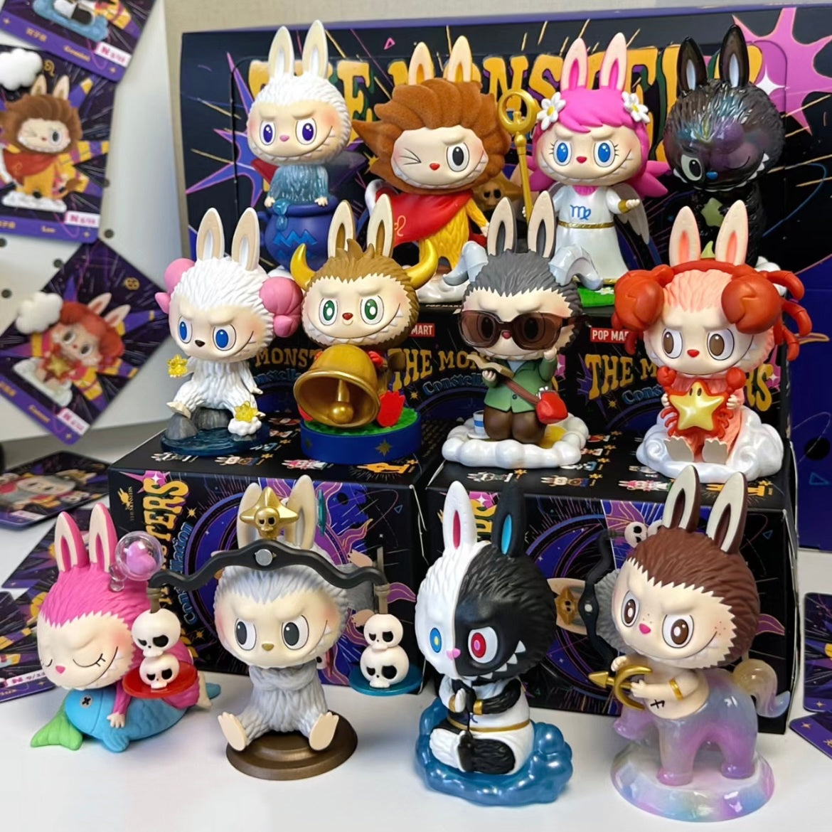 Labubu Constellation Series Blind Box Meaning Less Art Inc Labubu Constellation Series Blind Box Meaning Less Art Inc