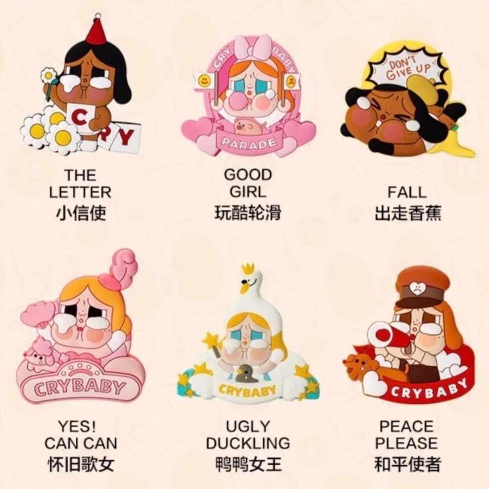 Crybaby Crying Parade Series Fridge Magnet