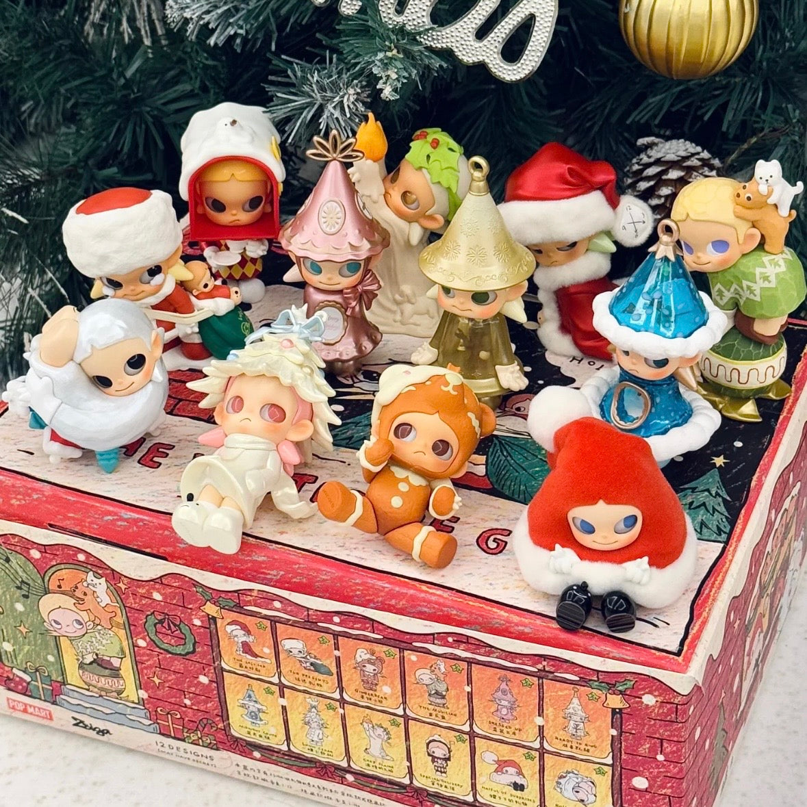 Pop Mart Zsiga Zsiga The Winter of Gifts シリーズ シークレット The