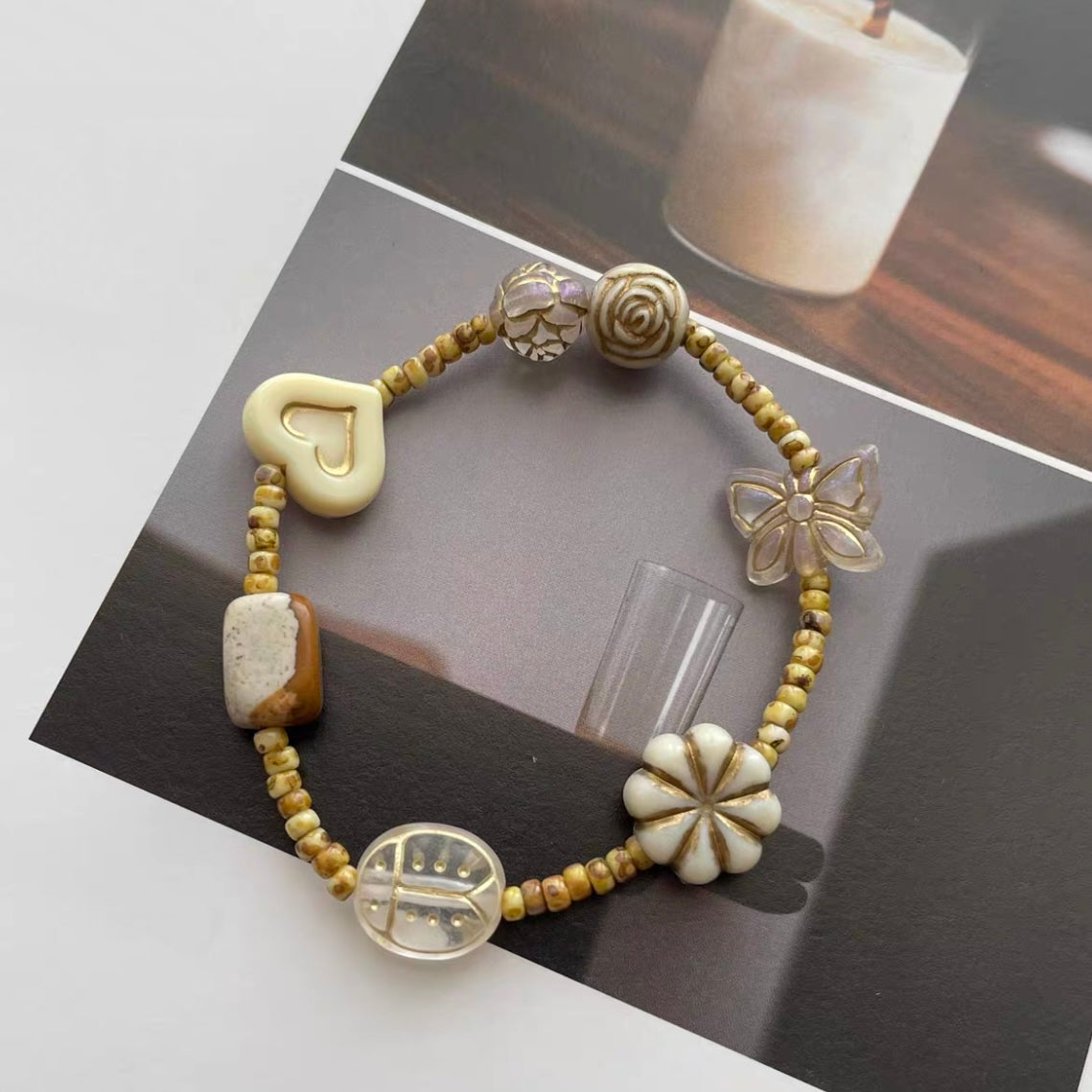 Czech Beads One-of-a-Kind Bracelets