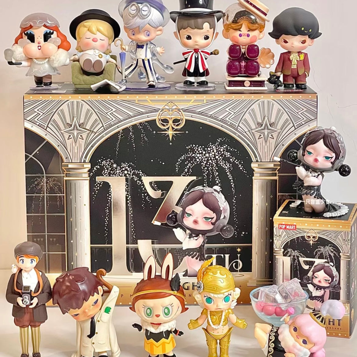 Spotlight Popmart 13th Anniversary Series Blind Box