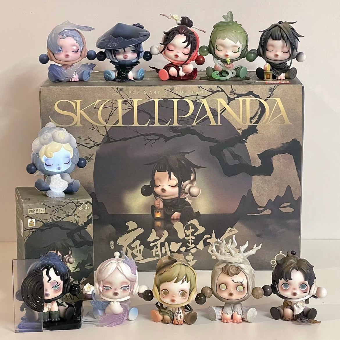Skullpanda The Ink Plum Blossom Series Blind Box