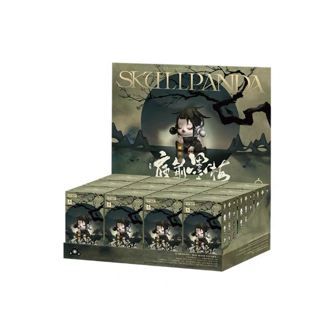 Skullpanda The Ink Plum Blossom Series Blind Box