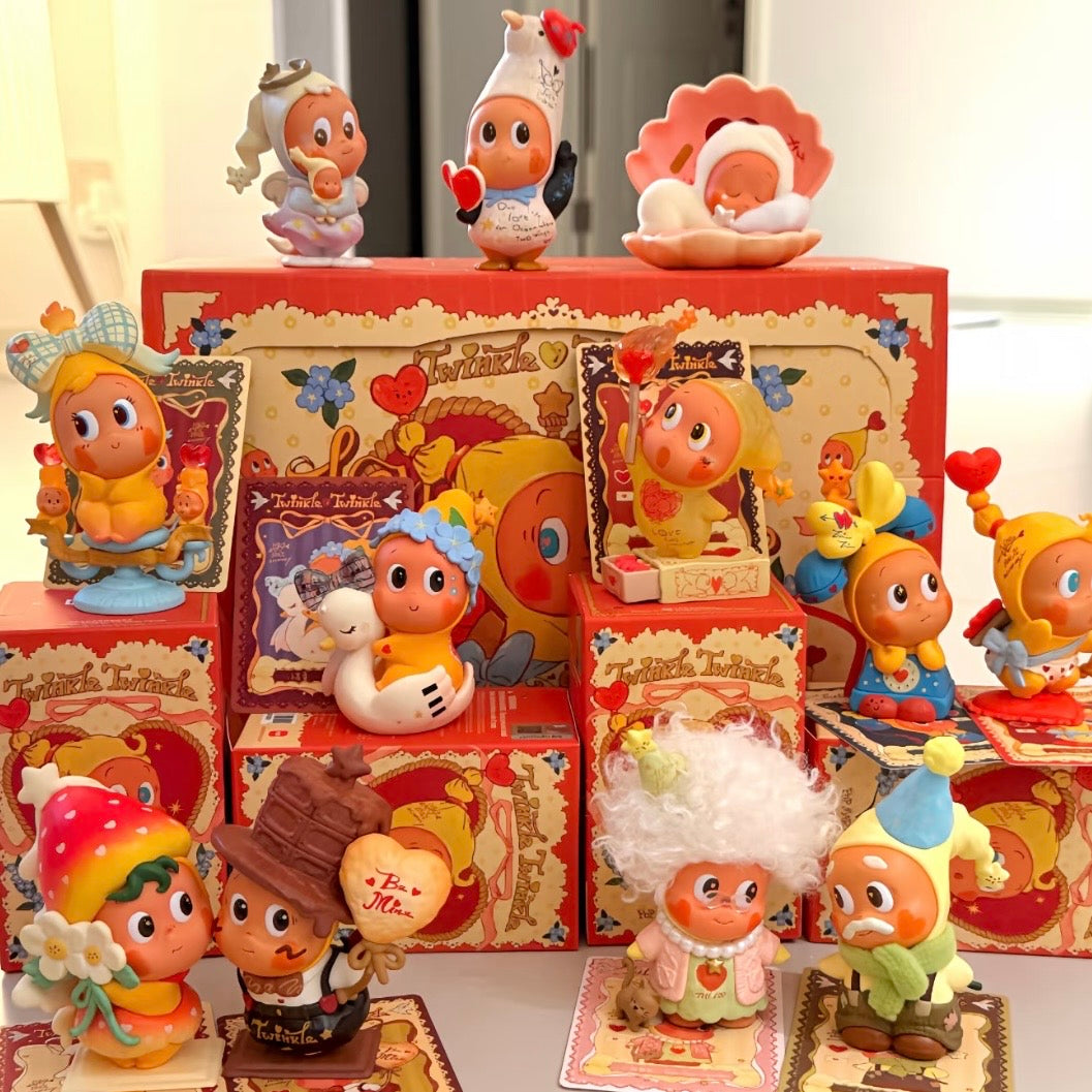Twinkle Twinkle Crush On You Series Blind Box – Meaning Less Art Inc.