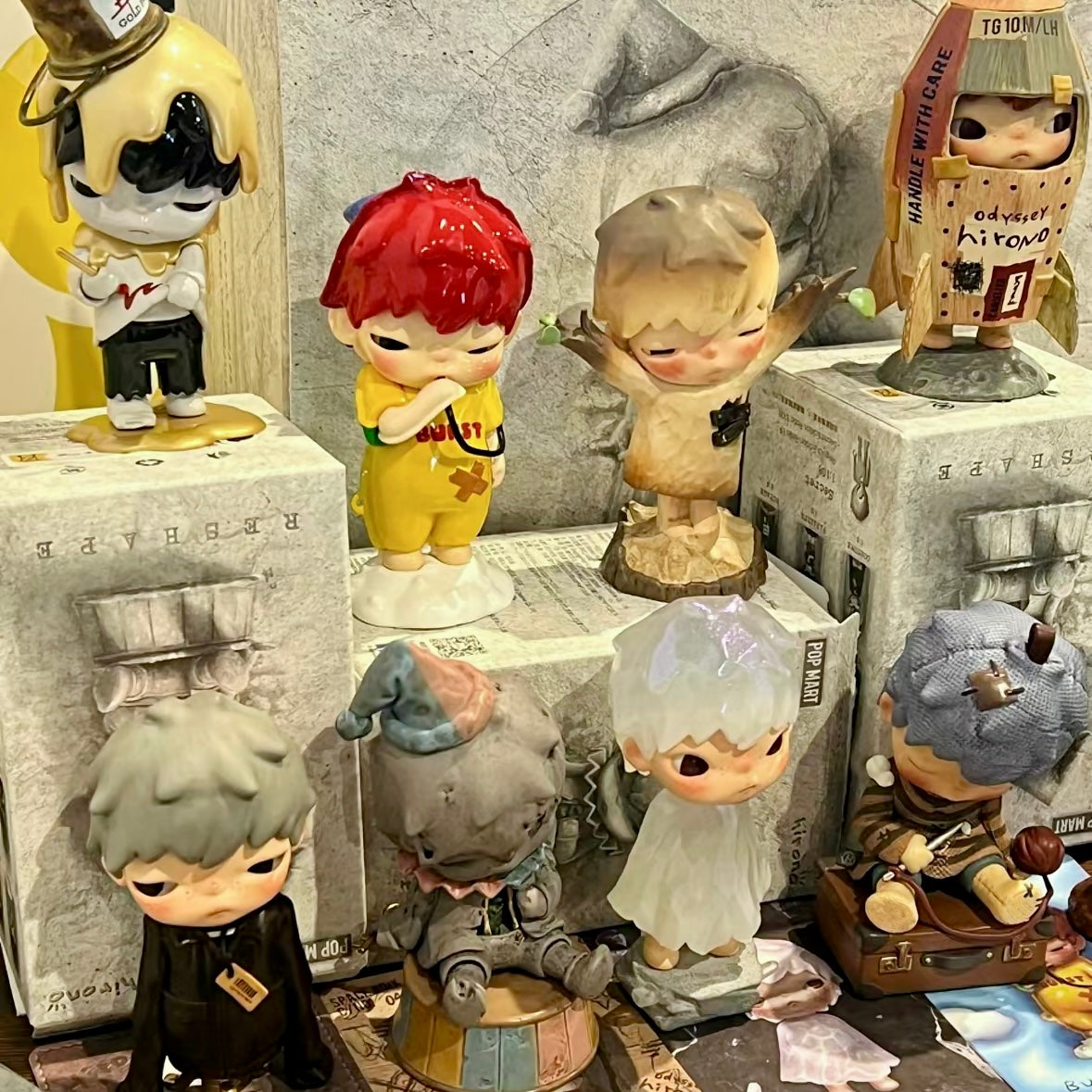 Hirono Reshape Series Blind Box