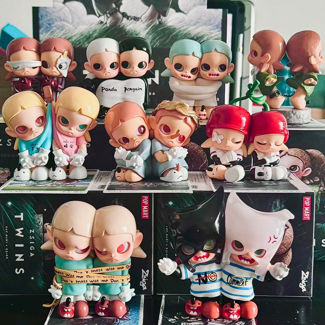 Zsiga Twins Series Blind Box