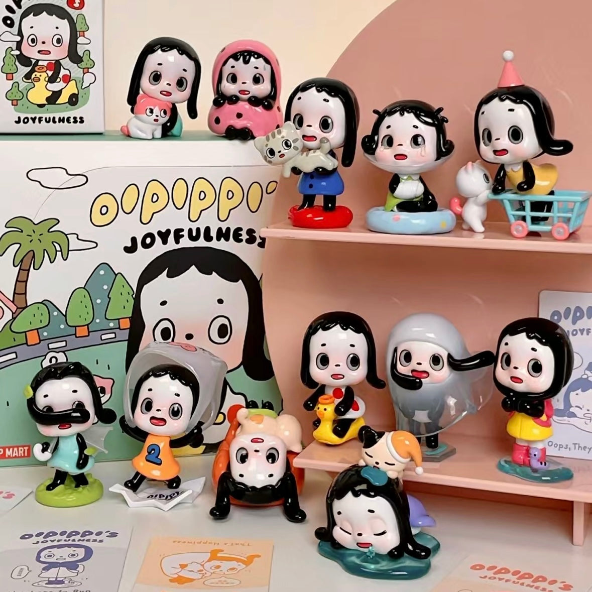 Oipippi's Joyfulness Series Blind Box