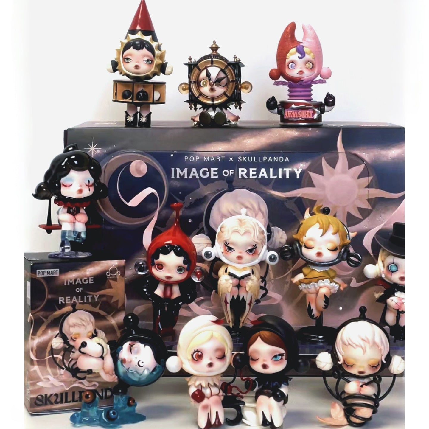 Skullpanda Image Of Reality Series Blind Box