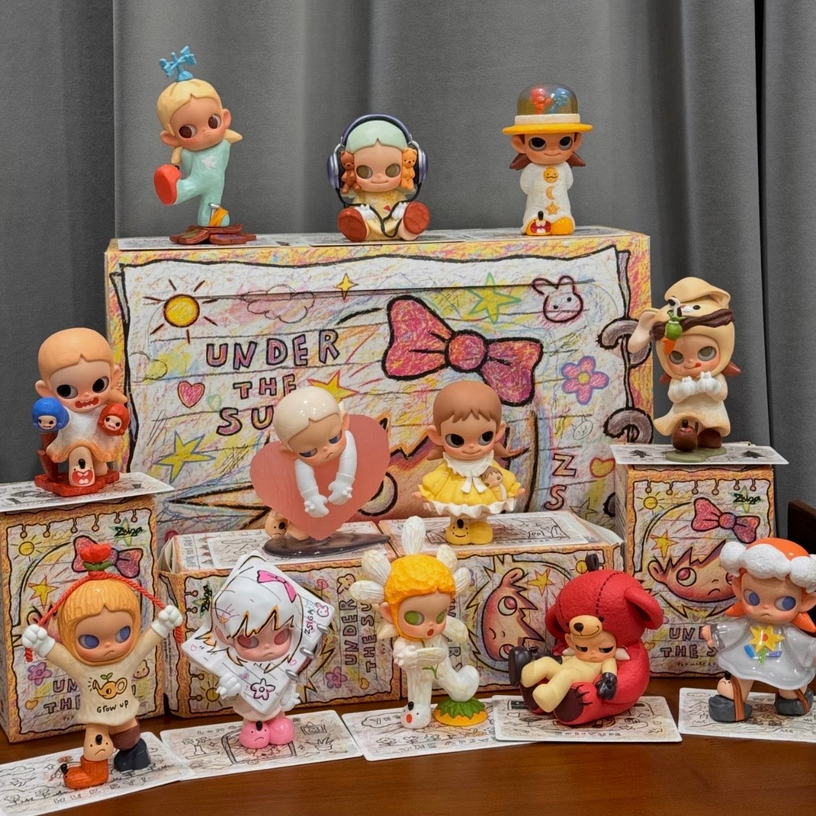 Zsiga Under the Sun Series Blind Box – Meaning Less Art Inc.
