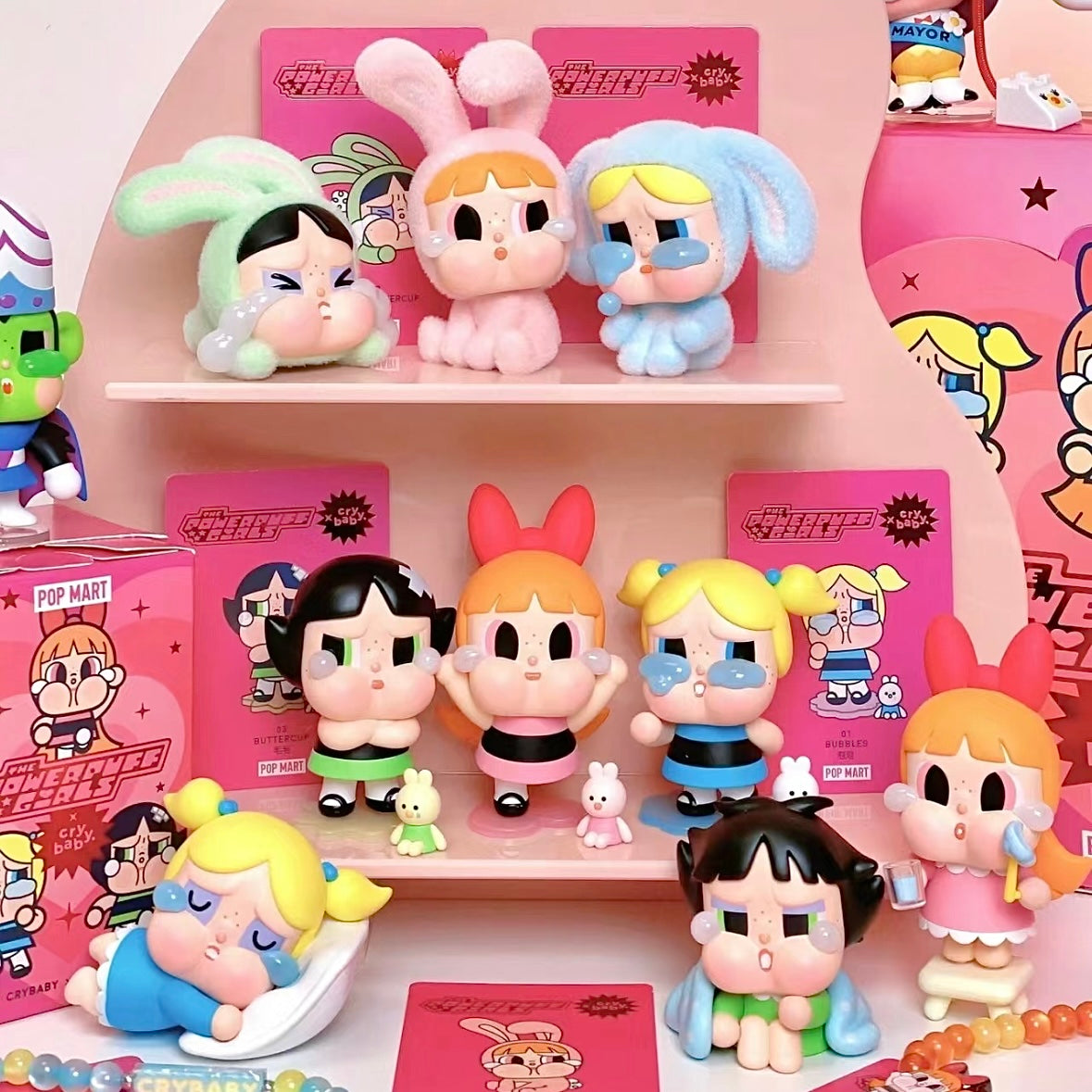 Crybaby x Powerpuff Girls Series Blind Box
