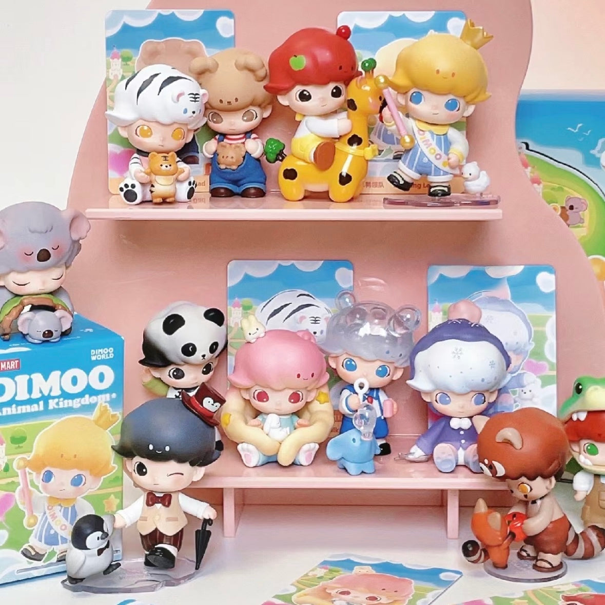 Dimoo Animal Kingdom Series Blind Box