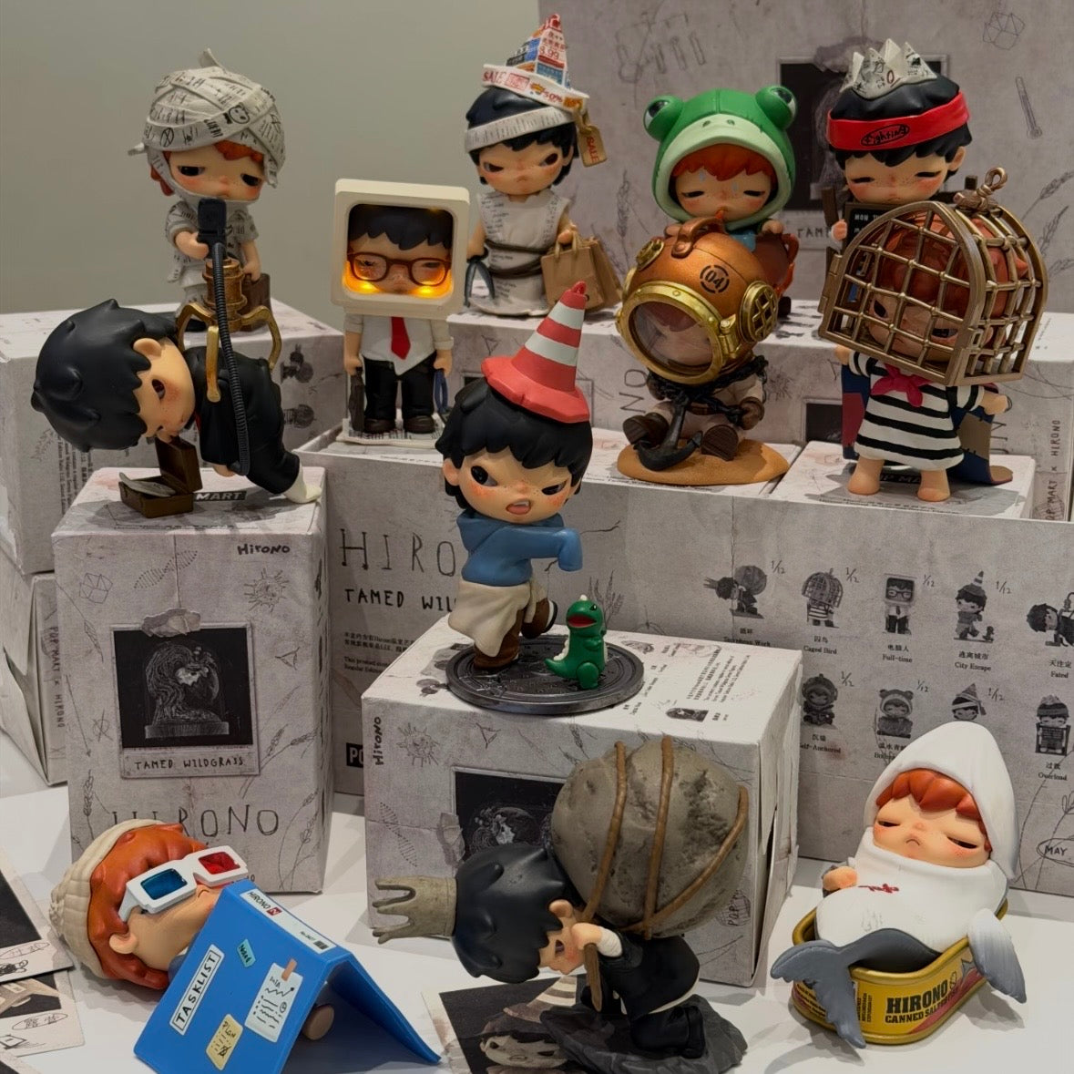 Hirono Tamed Wildgrass Series Blind Box – Meaning Less Art Inc.