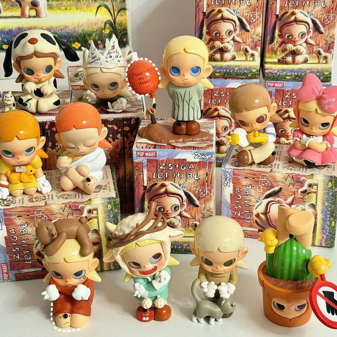 Zsiga Let It Be Series Blind Box