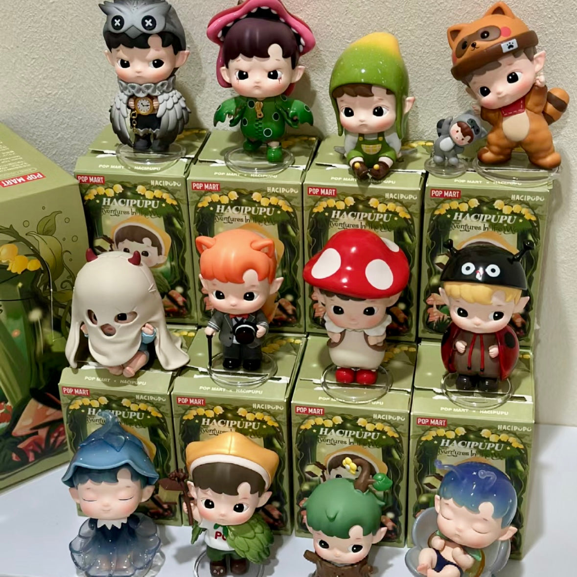 Hacipupu Adventures In The Woods Series Blind Box