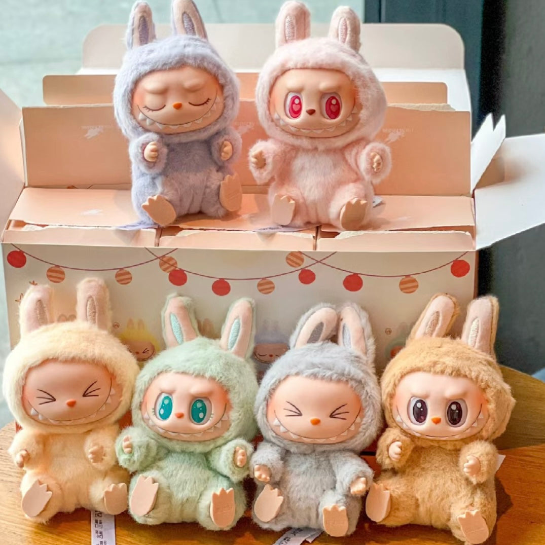 Labubu Have a Seat Vinyl Plush Series Blind Box