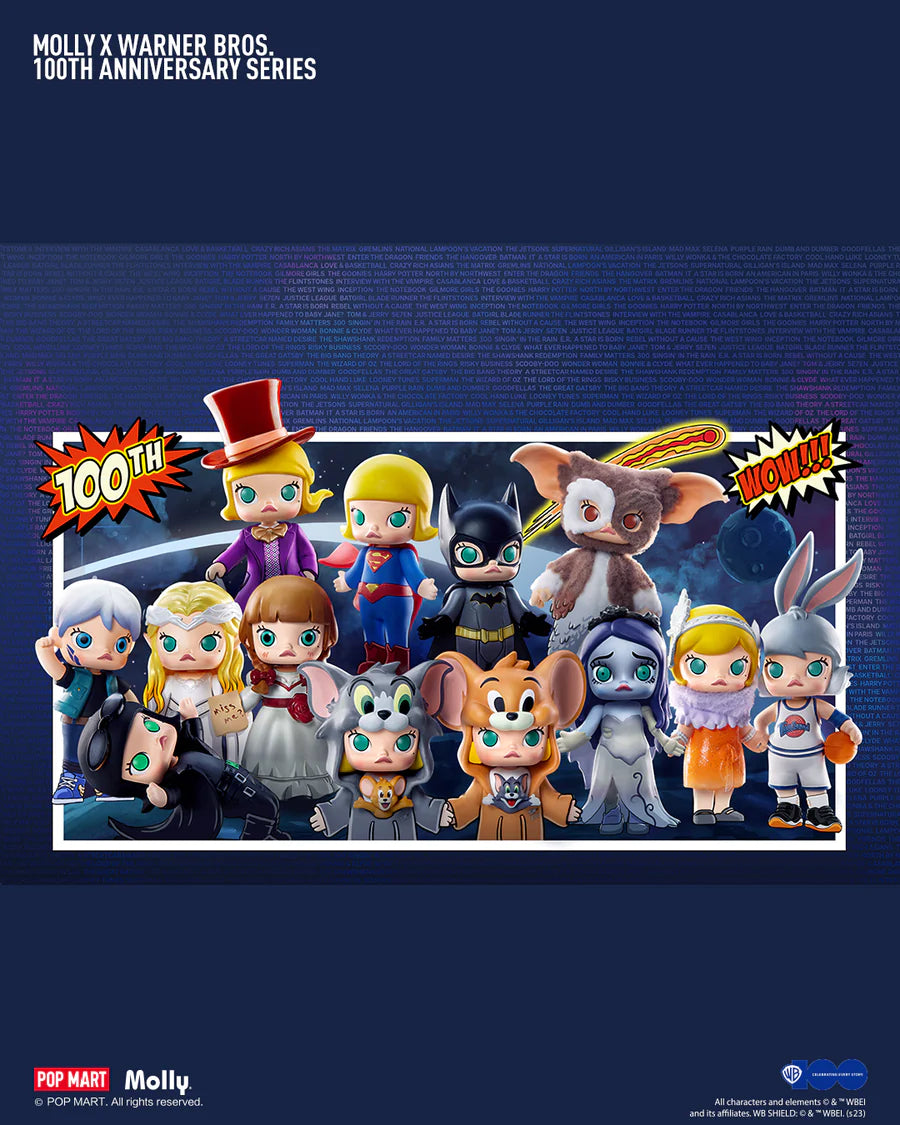 Molly × Warner Bros 100th Anniversary Series Blind Box