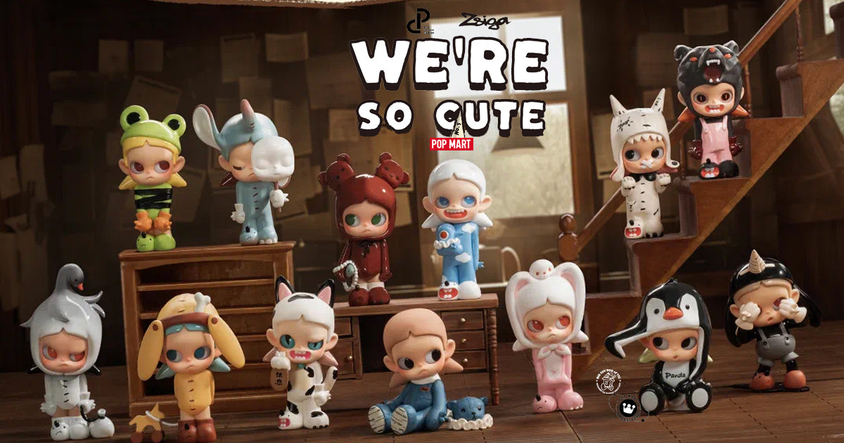 Zsiga We Are So Cute Series Blind Box