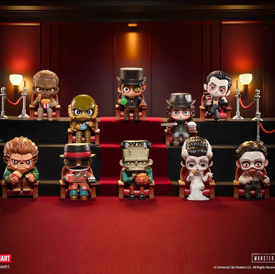 lego universal monsters Universal Monsters Alliance Series Blind Box – Meaning Less Art Inc