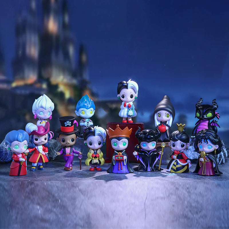 Disney Villains Series Blind Box – Meaning Less Art Inc. Disney Villains Series Blind Box – Meaning Less Art Inc.