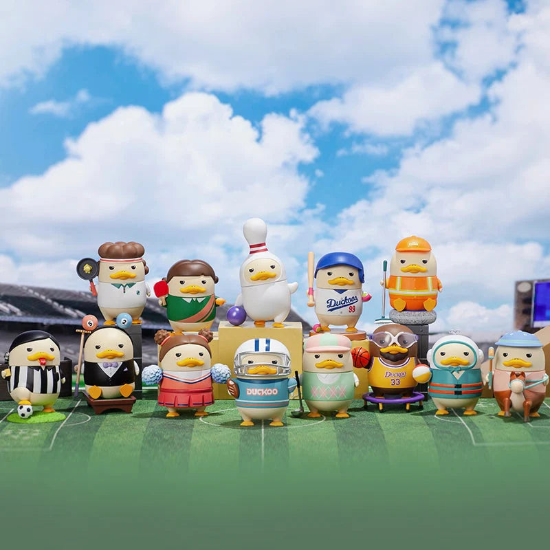 Duckoo Ball Club Series Blind Box