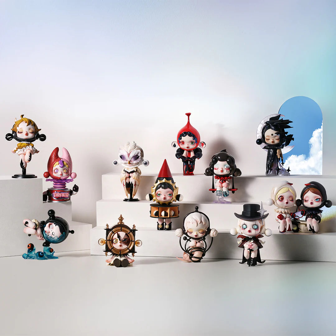 Skullpanda Image Of Reality Series Blind Box