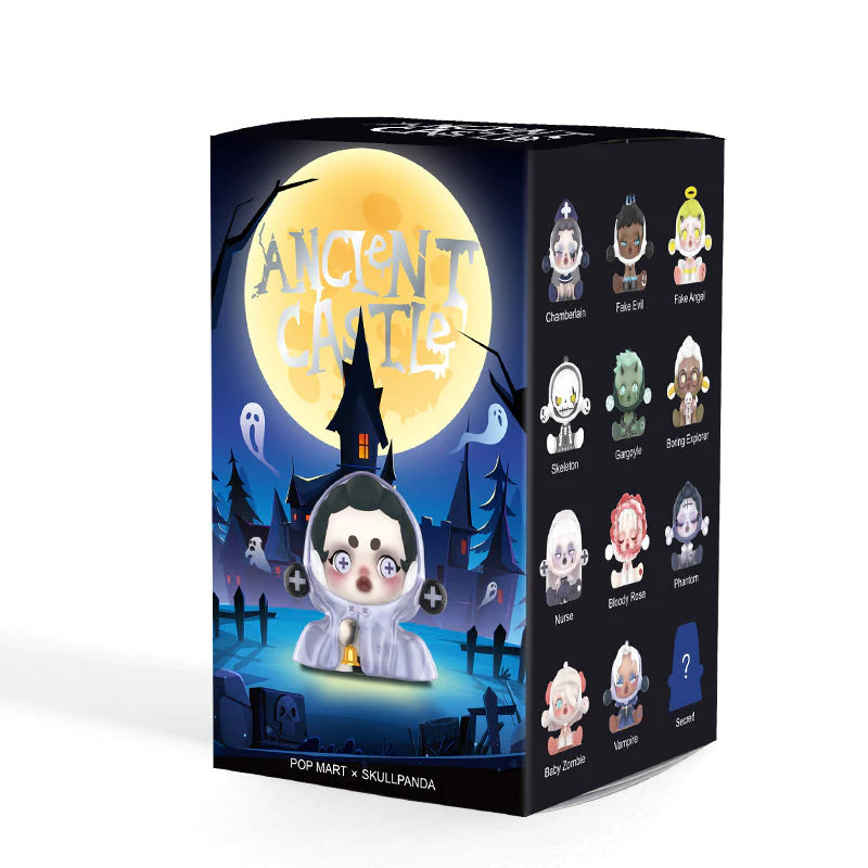 Skullpanda Ancient Castle Series Blind Box