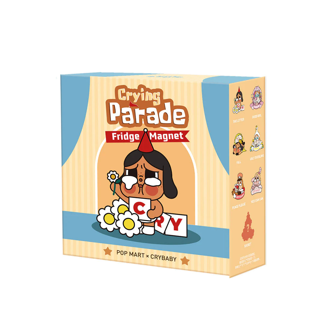 Crybaby Crying Parade Series Fridge Magnet